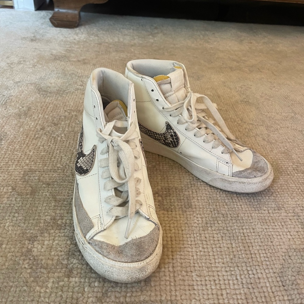 Omens snakeskin blazers